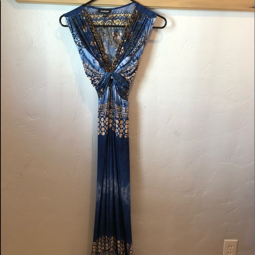 Bebe Boho Maxi Dress